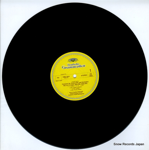 FOURNIER, PIERRE haydn; cello concerto no.2 15MG3043