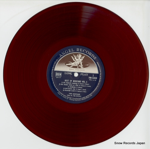 MONTAND, YVES best of montand vol.1 HW1093/HW5008