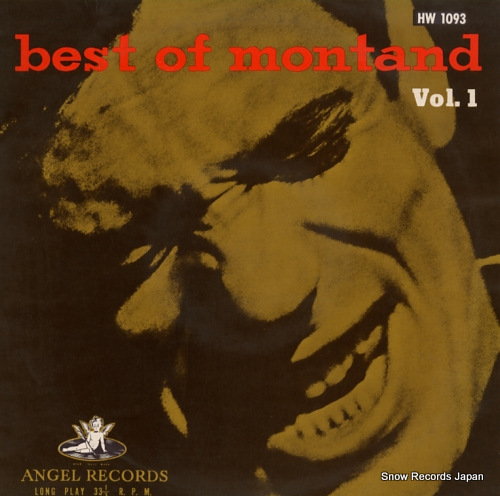 MONTAND, YVES best of montand vol.1 HW1093/HW5008