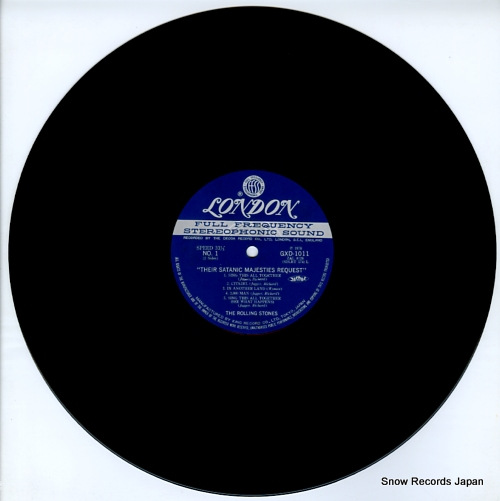 ROLLING STONES, THE the satanic majesties request GXD1011