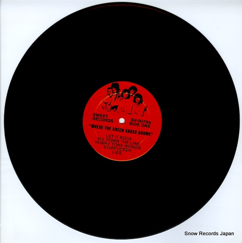 ROLLING STONES, THE where the green grass grows SV-0078