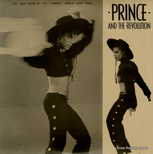 PRINCE AND THE REVOLUTION the last show of the 