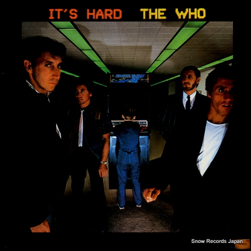 WHO, THE it's hard 923731-1