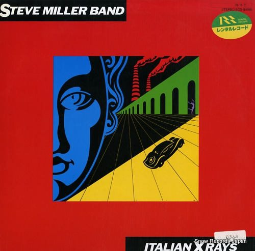 MILLER, STEVE, BAND italian x rays ECS-81686