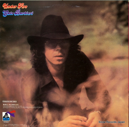 BARBIERI, GATO under fire RJL-2564