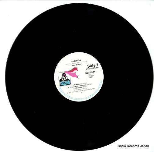 BARBIERI, GATO under fire RJL-2564