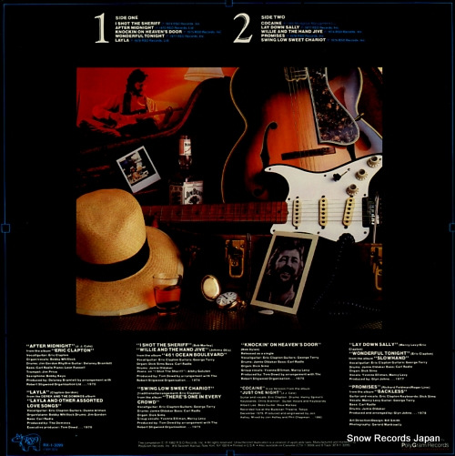 CLAPTON, ERIC time pieces / the best of eric clapton RX-1-3099