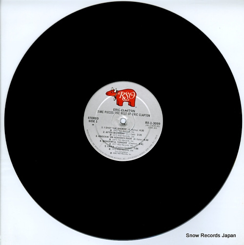 CLAPTON, ERIC time pieces / the best of eric clapton RX-1-3099