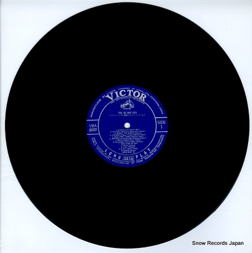 V/A the be-bop era VRA-5009