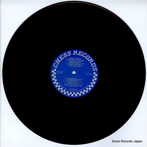 WATERS, MUDDY more real folk blues CH-9278