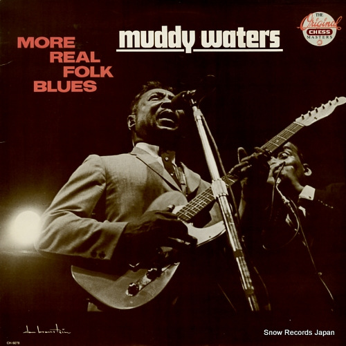 WATERS, MUDDY more real folk blues CH-9278