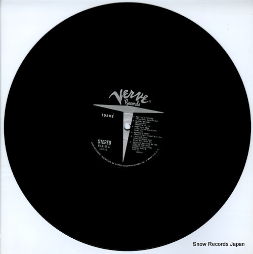 TORME, MEL torme MGV-2105 / V6-2105