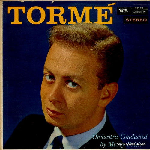 TORME, MEL torme MGV-2105 / V6-2105