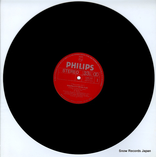 DAVIS, COLIN mozart; requiem 13PC-107