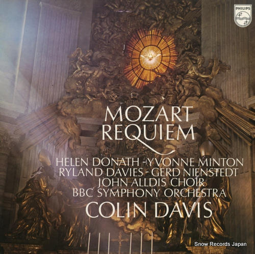 DAVIS, COLIN mozart; requiem 13PC-107