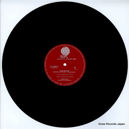 KEMPE, RUDOLF bruckner; sinfonie nr. 4 