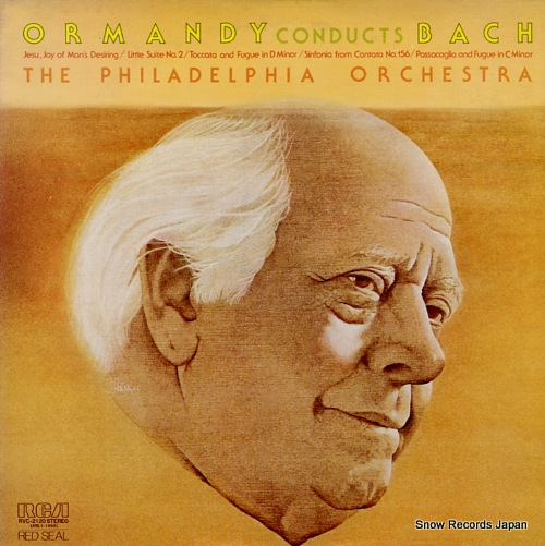 ORMANDY, EUGENE ormandy conducts bach RVC-2120