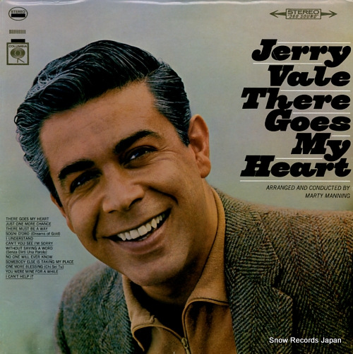 VALE, JERRY there goes my heart C10594