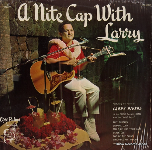 PIVERA, LARRY a nite cap with larry LPS2867
