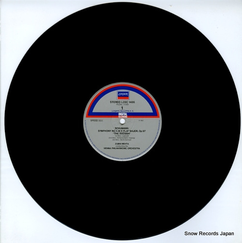 MEHTA, ZUBIN schumann; symphony no.3 
