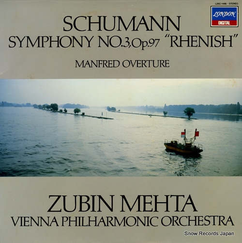 MEHTA, ZUBIN schumann; symphony no.3 