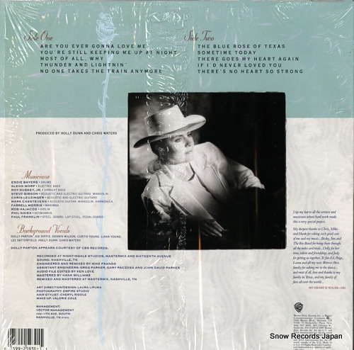 DUNN, HOLLY the blue rose of texas 925939-1