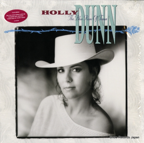 DUNN, HOLLY the blue rose of texas 925939-1