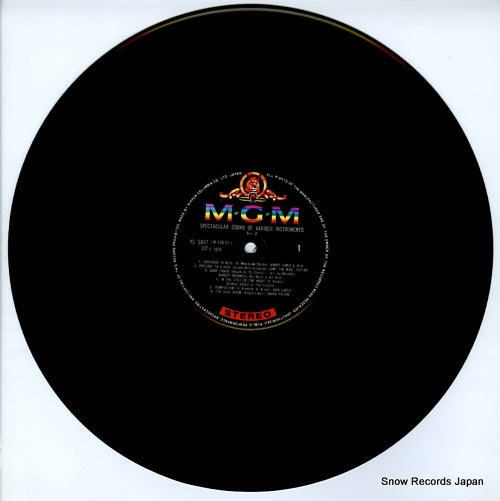 V/A spectacular sound of various instruments vol.2 YS-5087