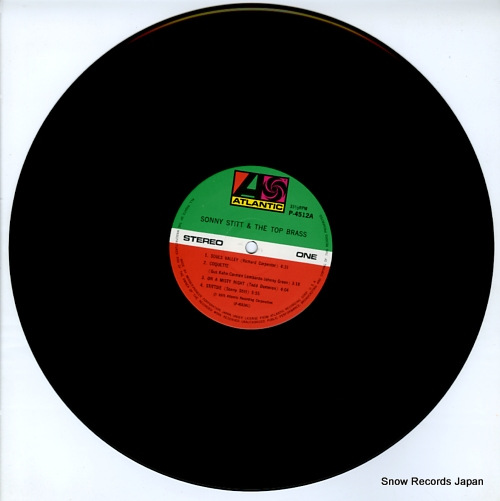 STITT, SONNY sonny stitt & the top brass P-4512A