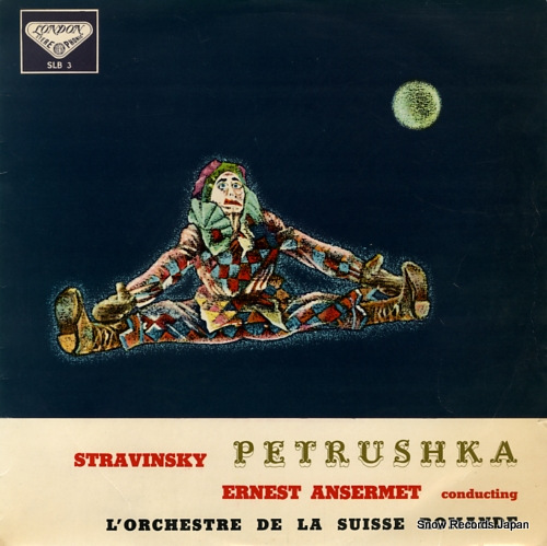 ANSERMET, ERNEST stravinsky; petrushka SLB3