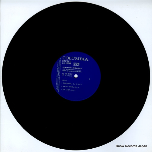 SANDERLING, KURT / ARTHUR GRUBER fantastic finlandia OC-7014-K