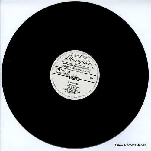 SON HOUSE the legendary 1941-1942 recordingfs in chronological sequence RSE-1