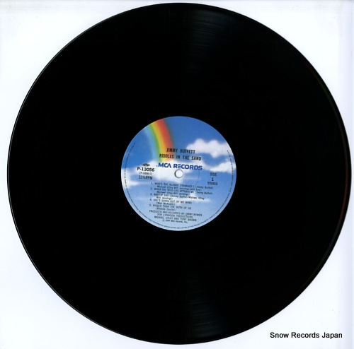 BUFFETT, JIMMY riddles in the sand P-13056