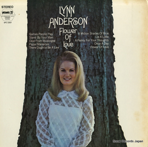 ANDERSON, LYNN flower of love SPC-3267