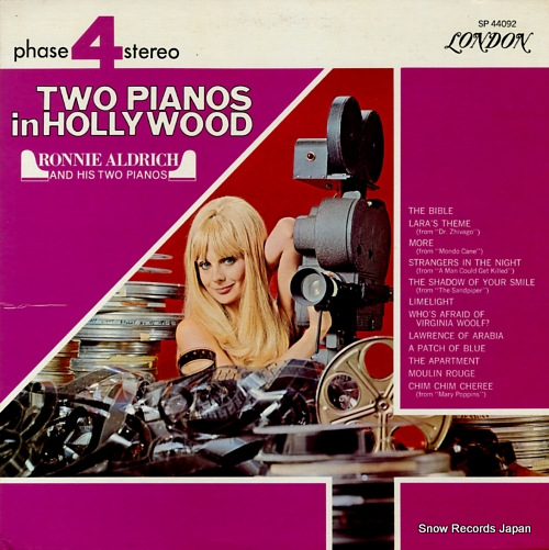 ALDRICH, RONNIE two pianos in hollywood SP44092