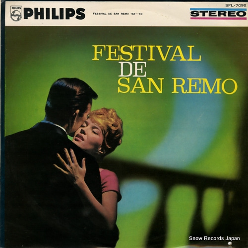 V/A festival de san remo SFL-7092