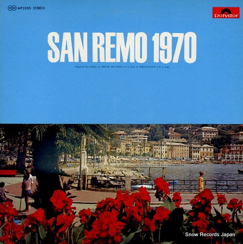 V/A san remo 1970 MP2085