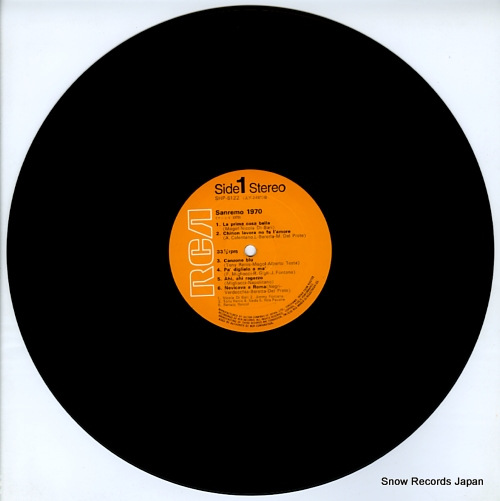 V/A sanremo 1970 SHP-6122