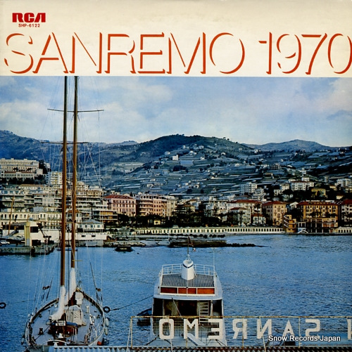 V/A sanremo 1970 SHP-6122