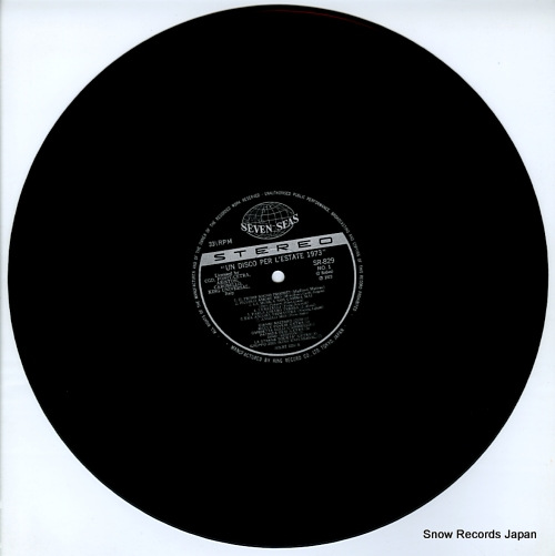 V/A un disco per l'estate 1973 SR829
