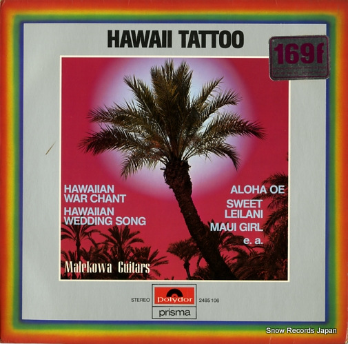 GUITARS, MALEKOWA hawaii tattoo 2485106