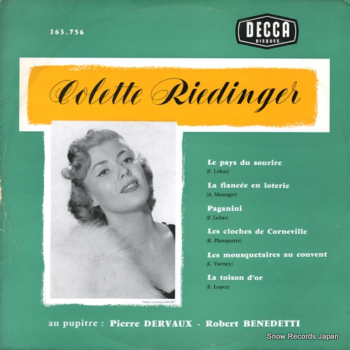 COLETTE RIEDINGER colette riedinger 163756