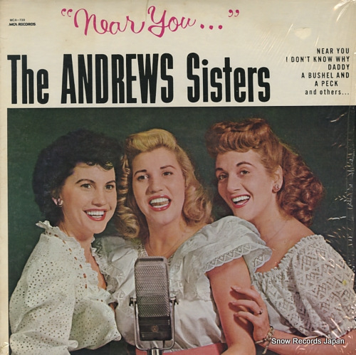 ANDREW SISTERS, THE near you MCA-739