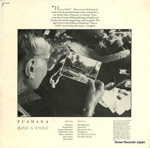 PUAMANA have a smile PP-002