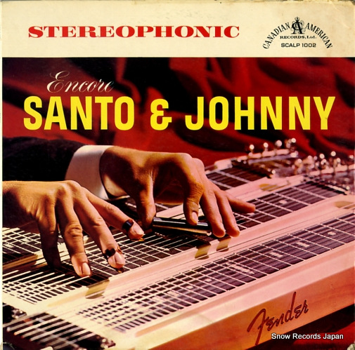 SANTO AND JOHNNY encore SCALP1002