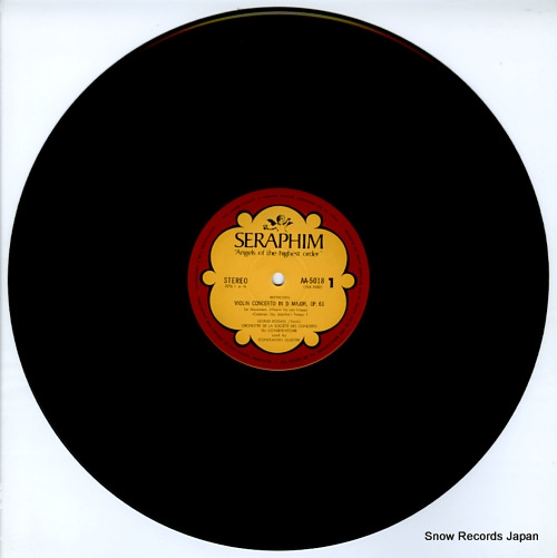 SILVESTRI, CONSTANTIN beethoven; violin concerto in d major AA.5018