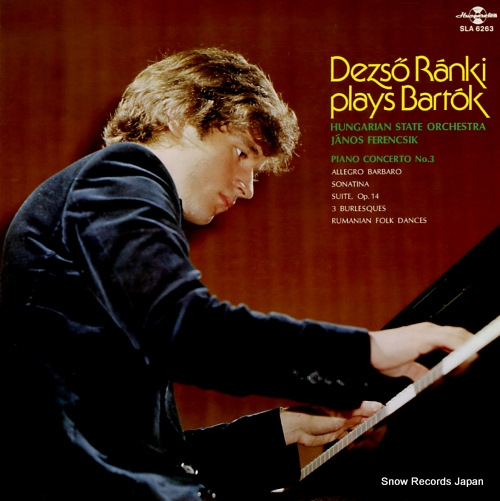 RANKI, DEZSO plays bartok SLA6263
