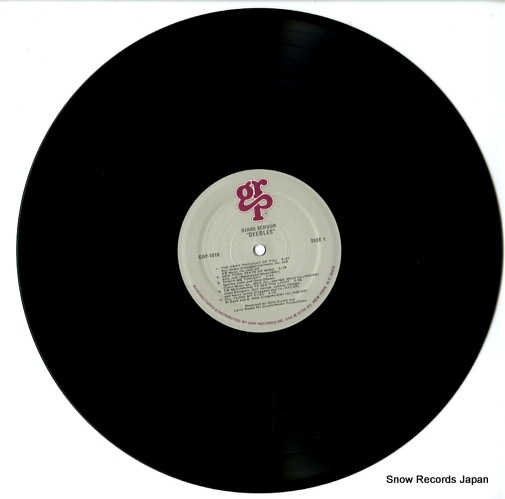 SCHUUR, DIANE deedles GRP-A-1010