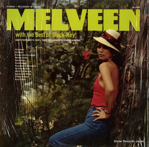 LEED, MELVEEN melveen with the best of slack-key SL-7046