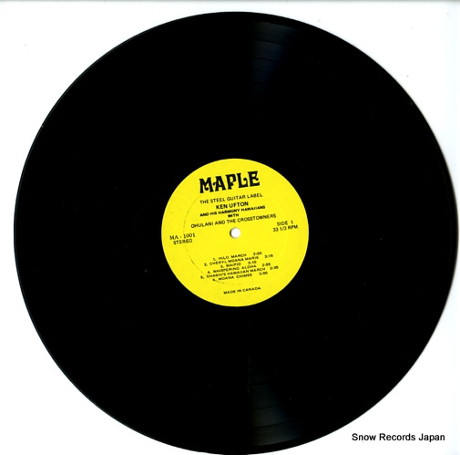 UFTON, KEN maui magic and other island favorites MA-1001